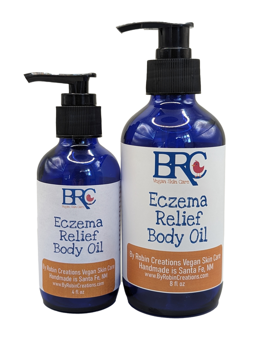 Reformulated! Eczema Relief Body Oil | By Robin Creations