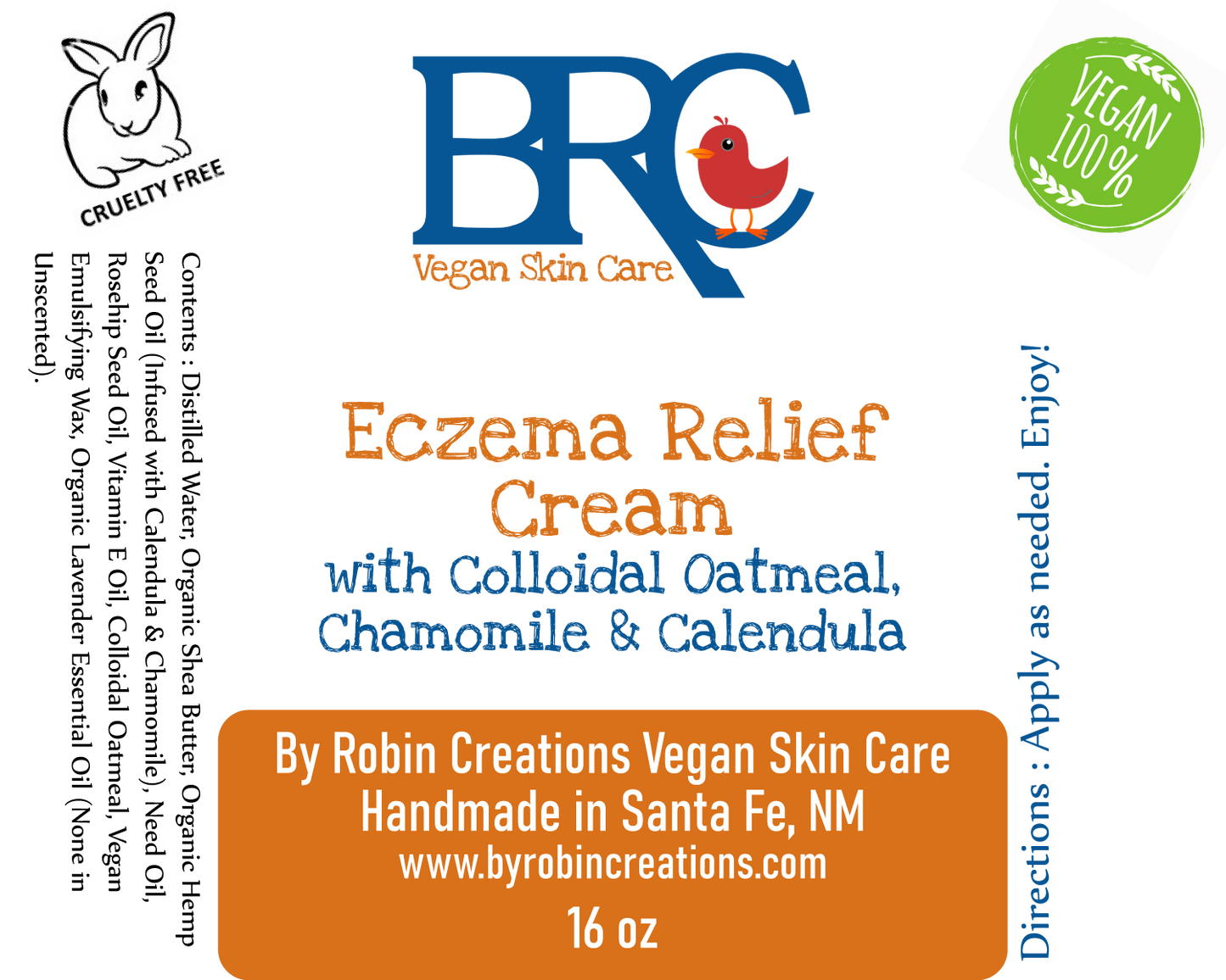 Eczema Relief Hand & Body Cream