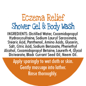 Eczema Relief Gentle Moisturizing Body Wash