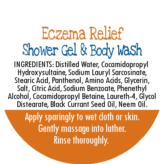 Eczema Relief Gentle Moisturizing Body Wash