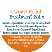 Soothing Relief Eczema Healing Balm