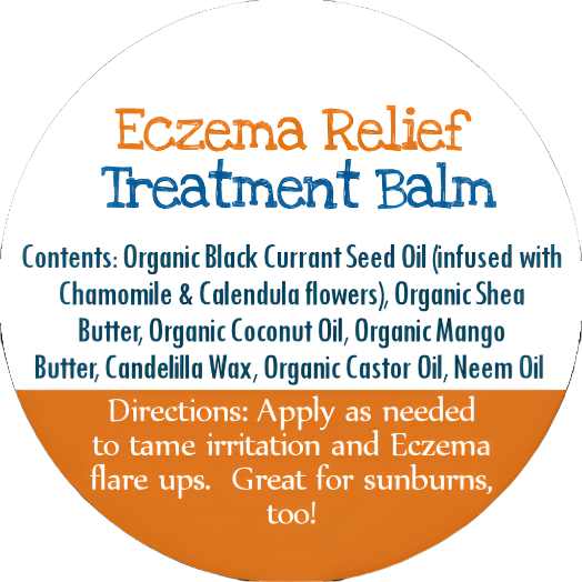 Eczema Relief Soothing & Healing Balm | By Robin Creations 
