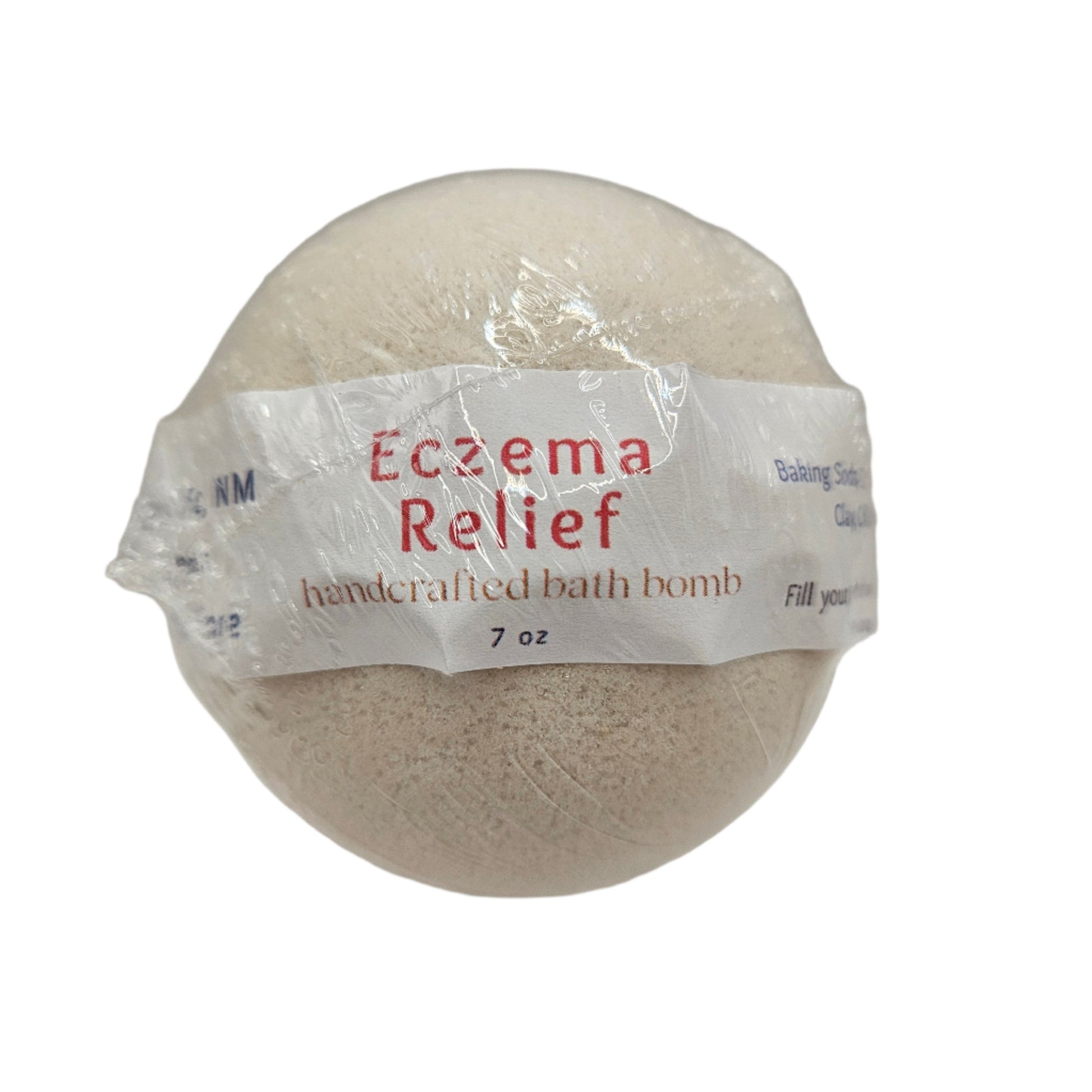 Eczema Relief Colloidal Oatmeal Bath Fizzies (Bombs) | By Robin Creations 