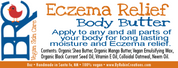 Eczema Relief Soothing & Healing Body Butter
