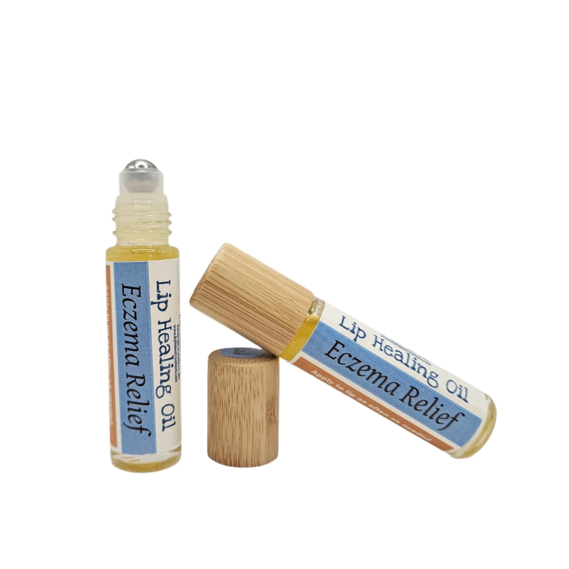 New! Eczema Lip Repair Oil for Peeling & Cracked Lips | By Robin Creations 