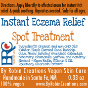 Instant Eczema Relief Spot Treatment Oil