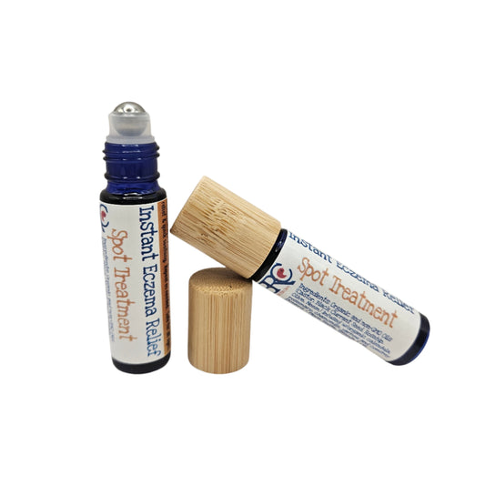  New! Instant Eczema Relief Spot Treatment Oil | By Robin Creations