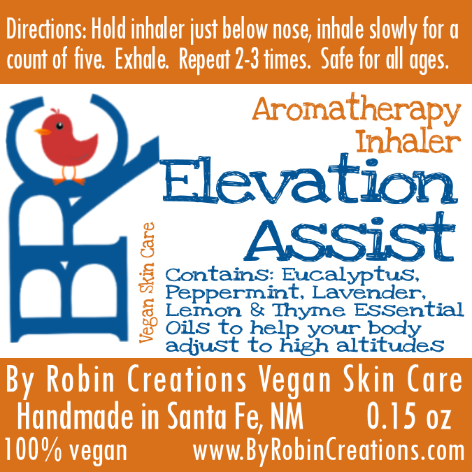 Elevation Assist Aromatherapy Inhaler | By Robin Creations 