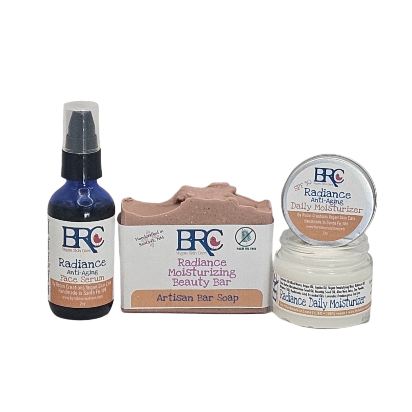 Radiance Essential Moisture Bundle w/ Free Moisturizing Cleansing Bar