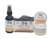 Clear Skin Essential Acne Healing Facial Bundle with Free Healing Cleansing Bar