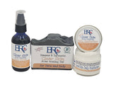 Clear Skin Essential Acne Healing Facial Bundle with Free Healing Cleansing Bar
