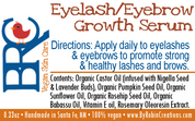 Vegan Eyelash & Eyebrow Growth Serum