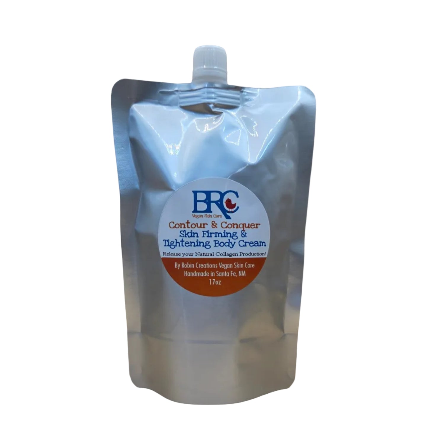 New! Contour & Conquer Natural Skin Firming & Tightening Body Cream for Loose Skin