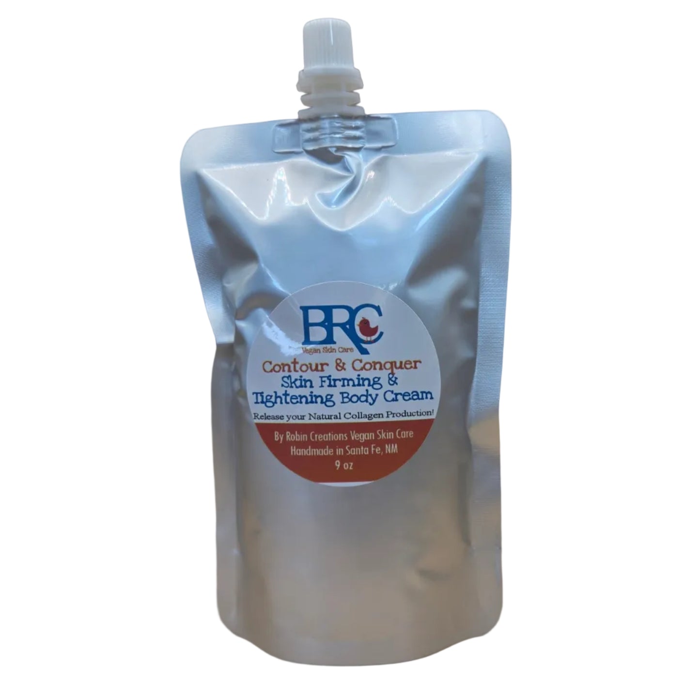 New! Contour & Conquer Natural Skin Firming & Tightening Body Cream for Loose Skin