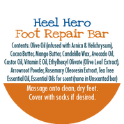 Heel Hero Foot Repair Solid Lotion Bar