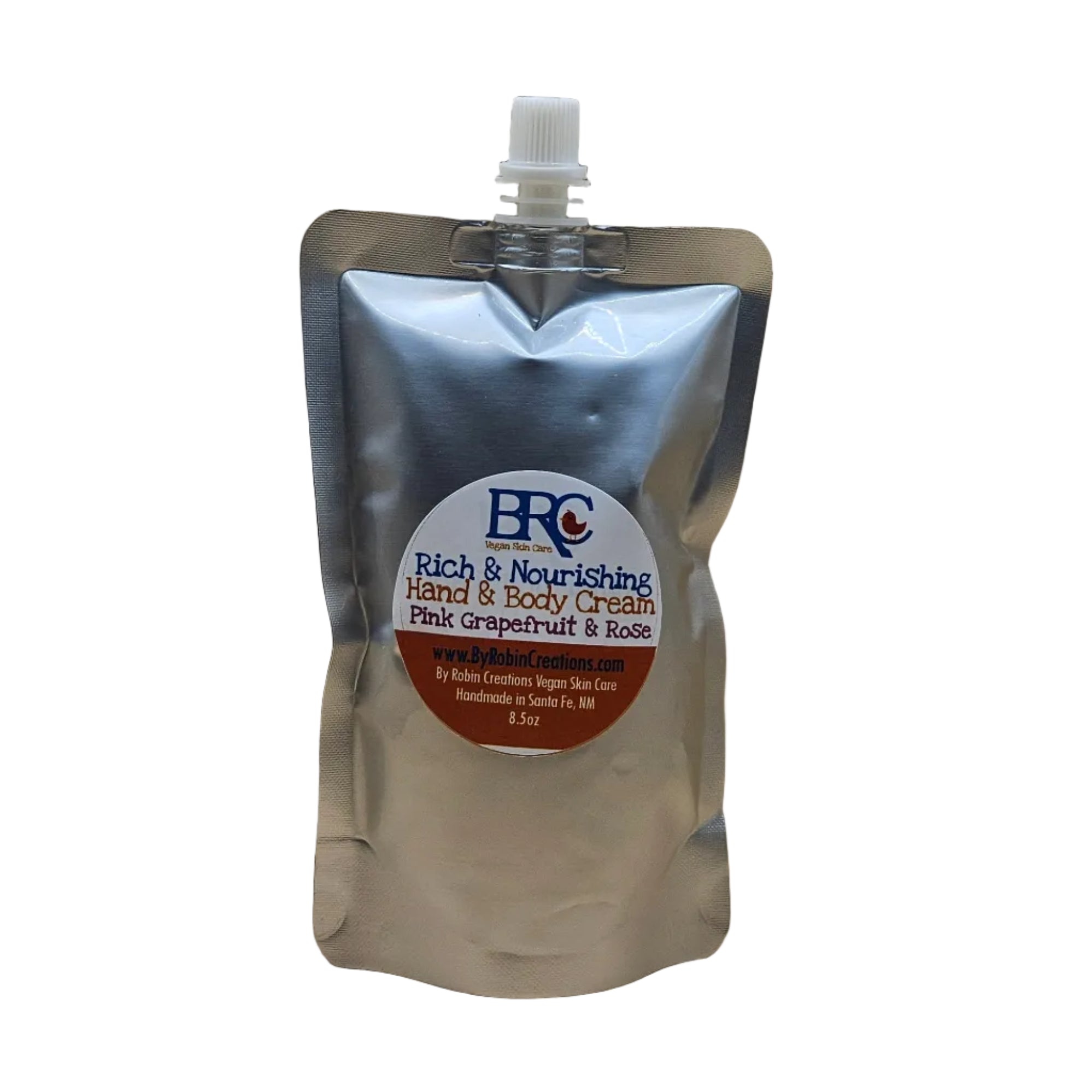 Vegan Ultra-Moisturizing Hand & Body Cream | By Robin Creations
