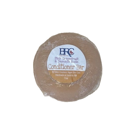 Last Chance! Handcrafted Grapefruit & Rose Natural Conditioner Bar