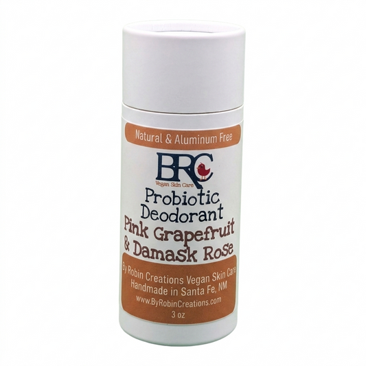  Last Chance! Natural Probiotic Deodorant That Actually Works! Assorted Scents (Paperboard Tube) | By Robin Creations