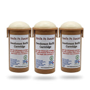 Natural Probiotic Deodorant REFILL ONLY Vegan & Aluminum-Free