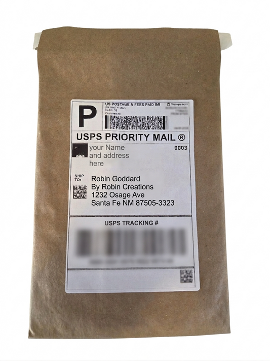  FREE Prepaid Return Envelope - Deodorant Refill Recycle Program | By Robin Creations