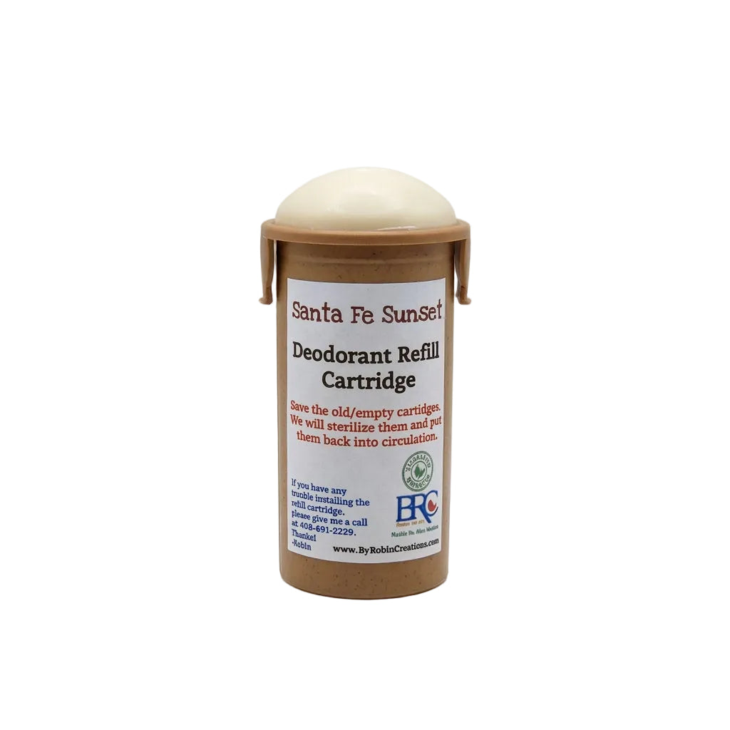 Natural Probiotic Deodorant REFILL ONLY Vegan & Aluminum-Free
