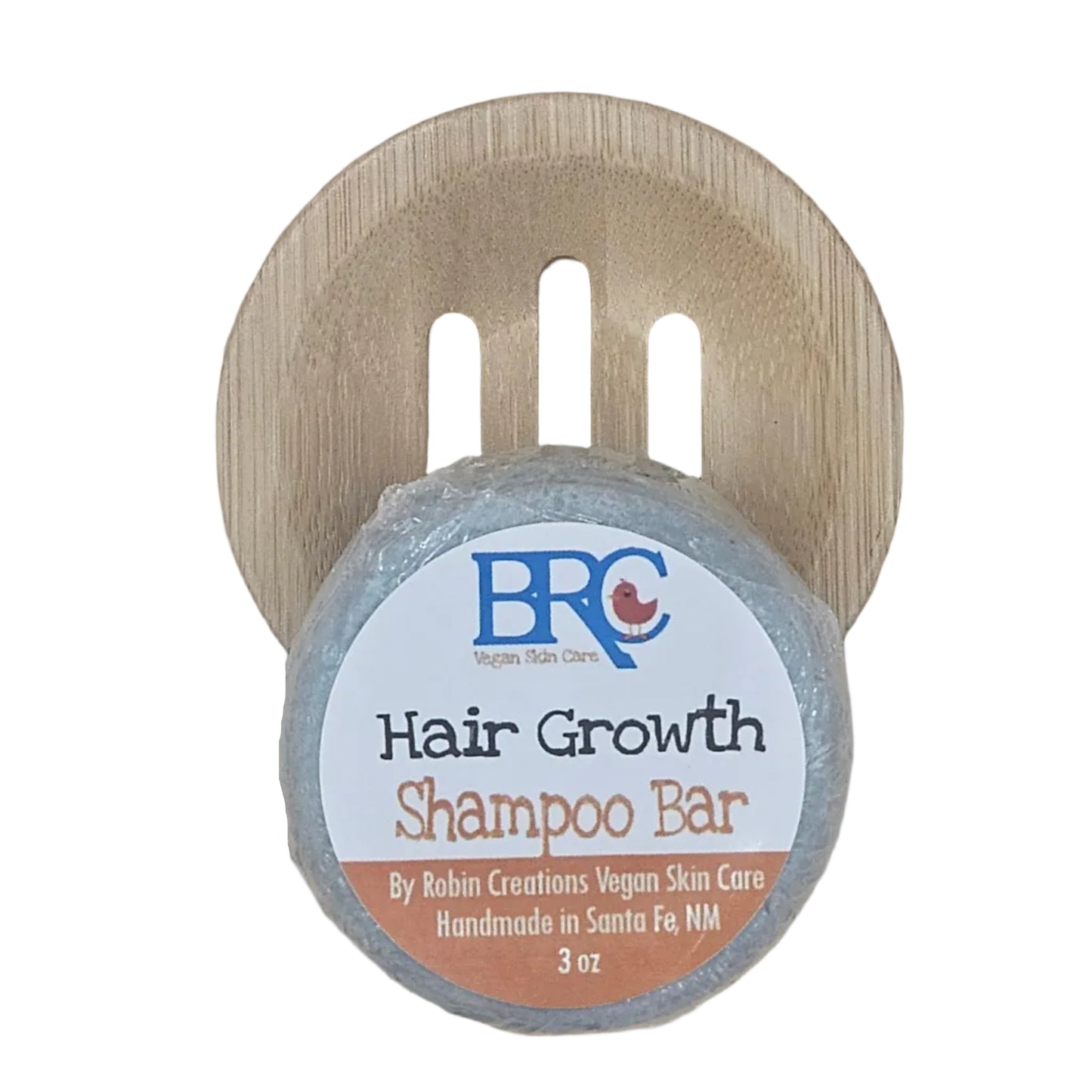 New! Hair Growth Shampoo Bar