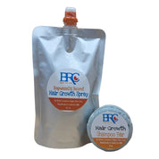 Hair Growth Spray + Shampoo Bar Bundle