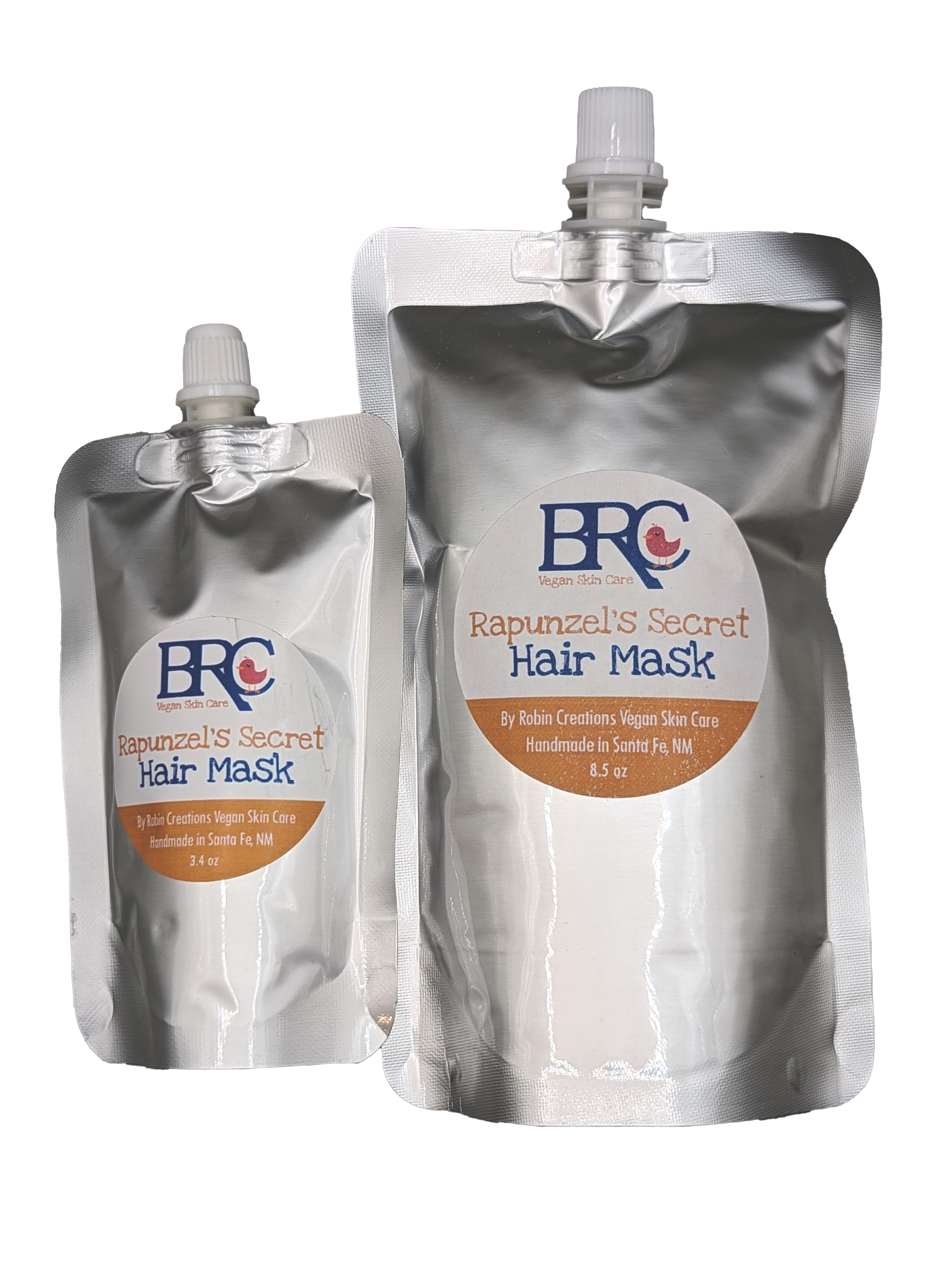 Hair Strengthening & Growth Mask with Hyaluronic Acid & Fermented Rice Water | By Robin Creations 