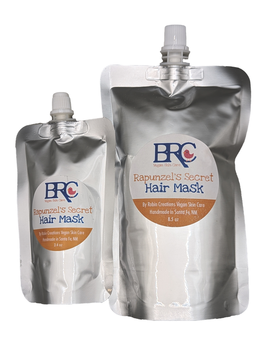  Hair Strengthening & Growth Mask with Hyaluronic Acid & Fermented Rice Water | By Robin Creations