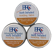 Herb-Infused Healing Salve & First Aid Balm