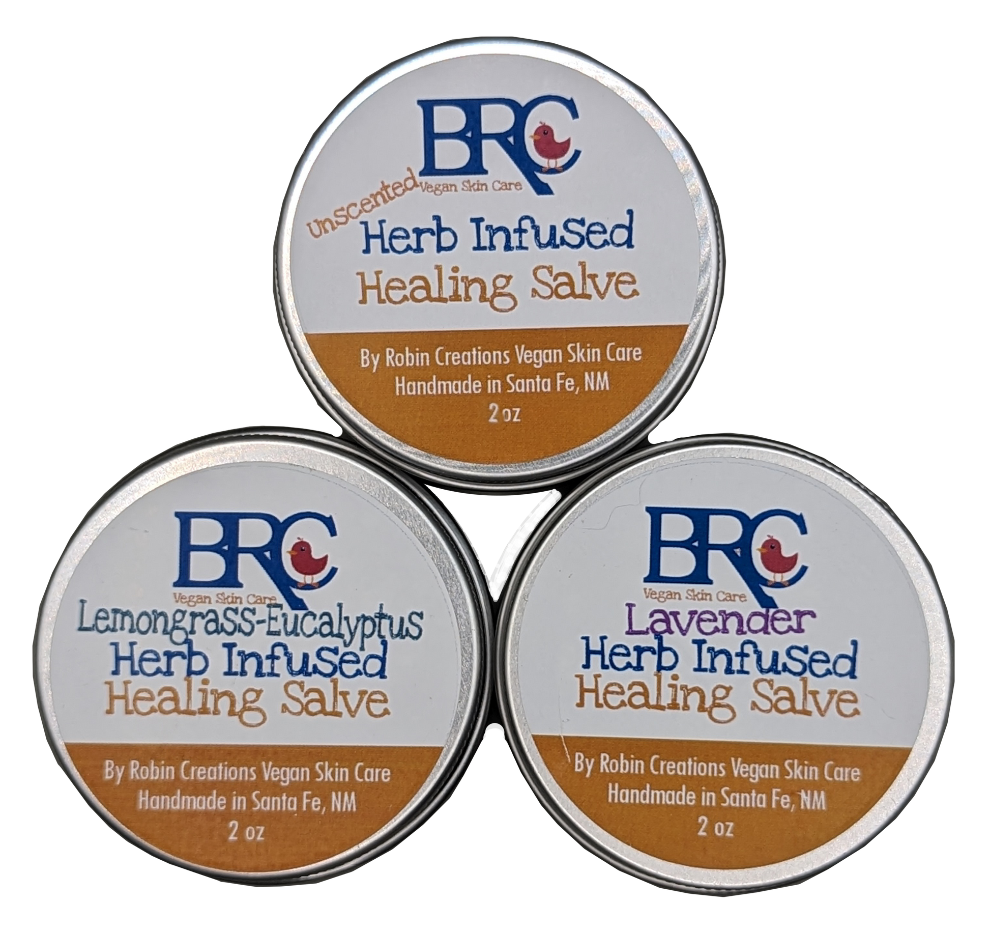 Herb-Infused Healing Salve - First Aid Balm | By Robin Creations 