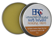 Herb-Infused Healing Salve & First Aid Balm