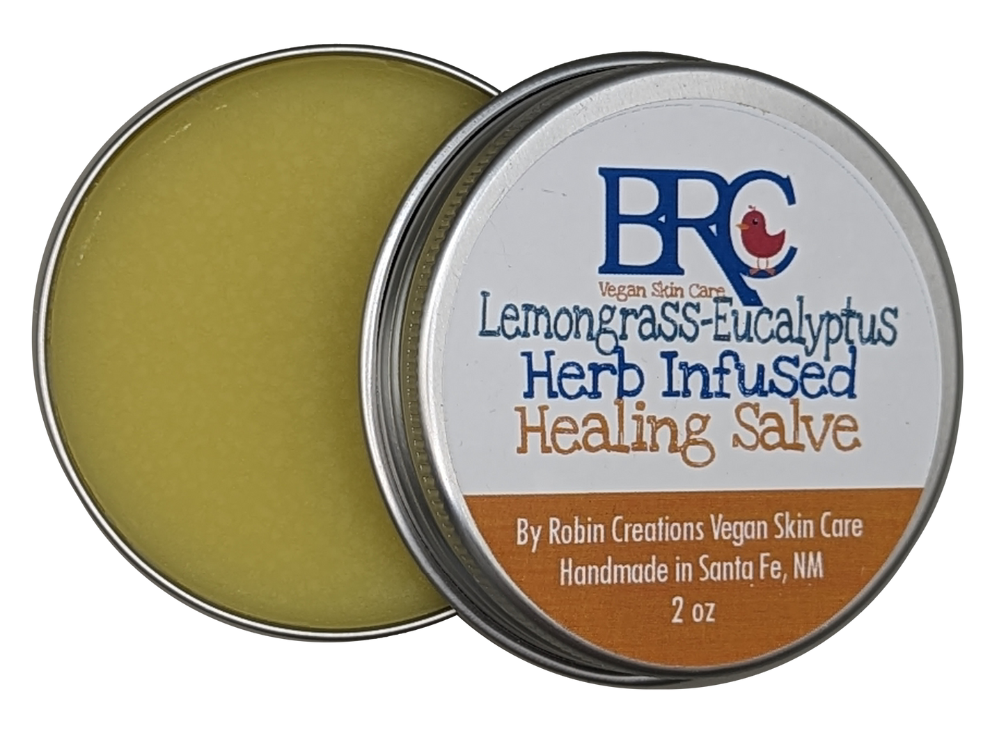 Herb-Infused Healing Salve - First Aid Balm