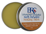 Herb-Infused Healing Salve & First Aid Balm