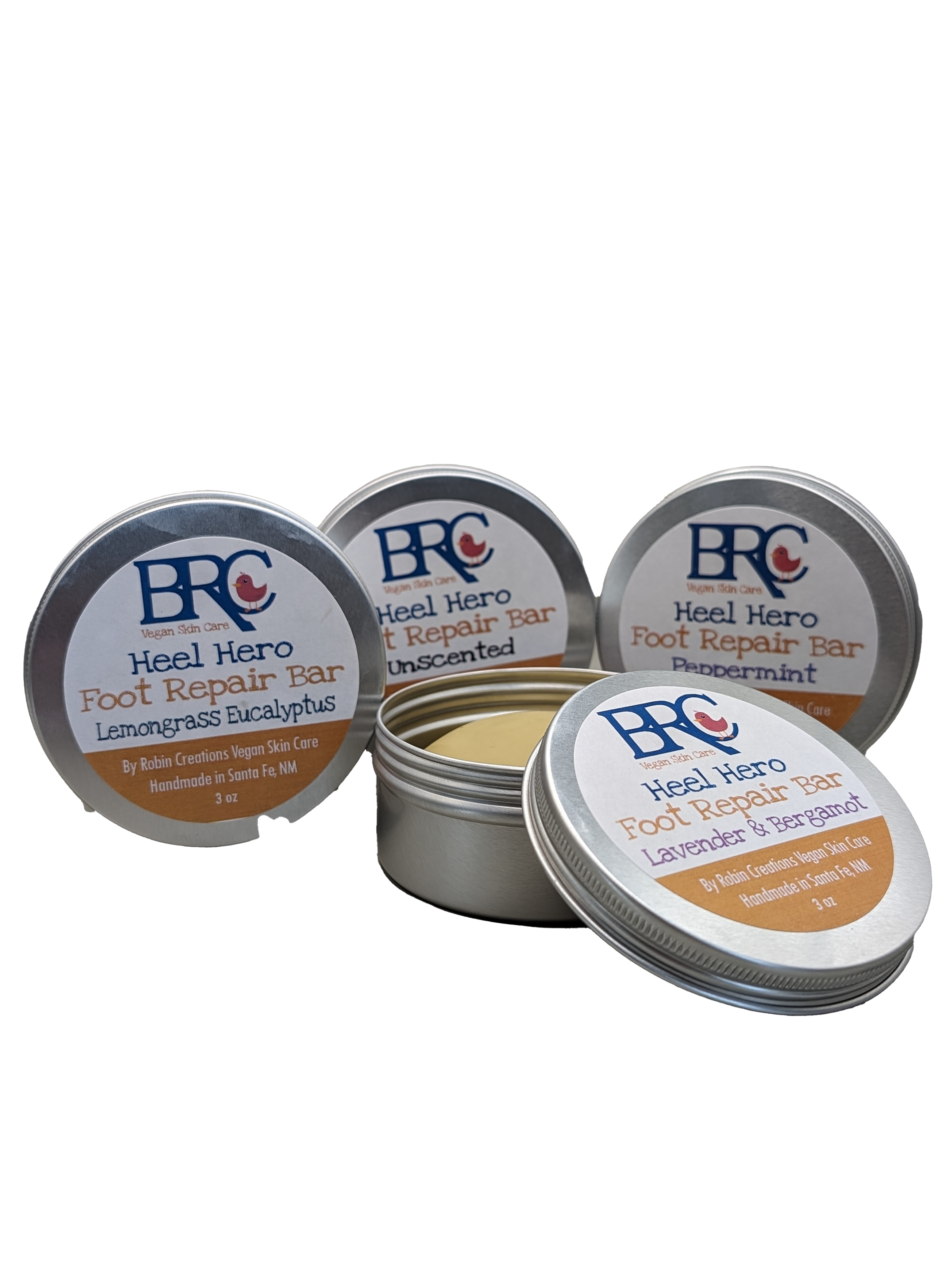 Heel Hero Foot Repair Solid Lotion Bar