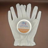 Intense Herb-Infused Healing Balm + Cotton Gloves Set - Adult & Children Sizes