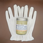 Intense Herb-Infused Healing Balm + Cotton Gloves Set - Adult & Children Sizes