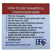 Dandruff Control Shampoo Bar