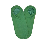 Terry Cloth Non-Skid & Silicone Gel Moisturizing Socks for Cracked Heels & Feet