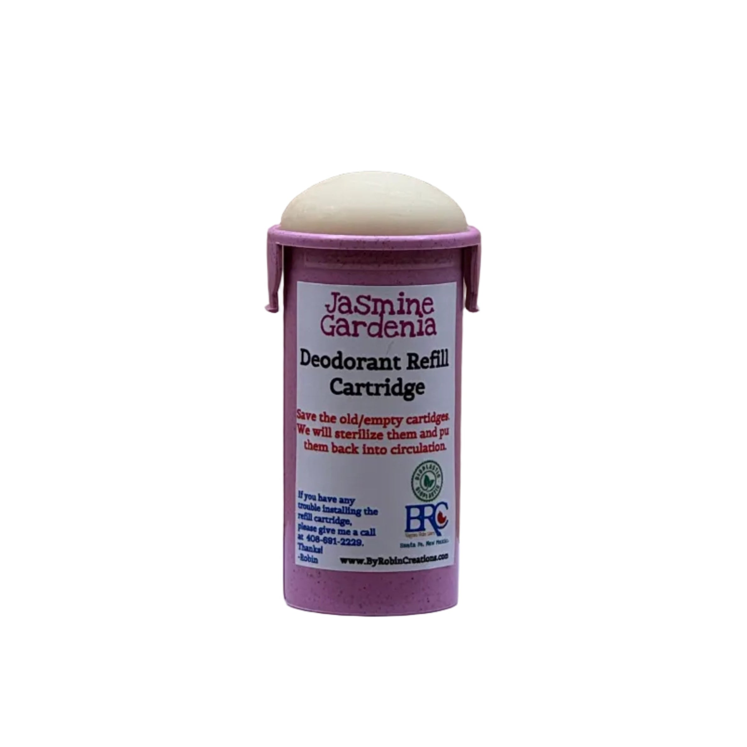 Natural Probiotic Deodorant REFILL ONLY Vegan & Aluminum-Free