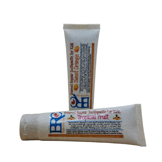  New Biodegradable Packaging! Enamel Repair Toothpaste for Kids | By Robin Creations