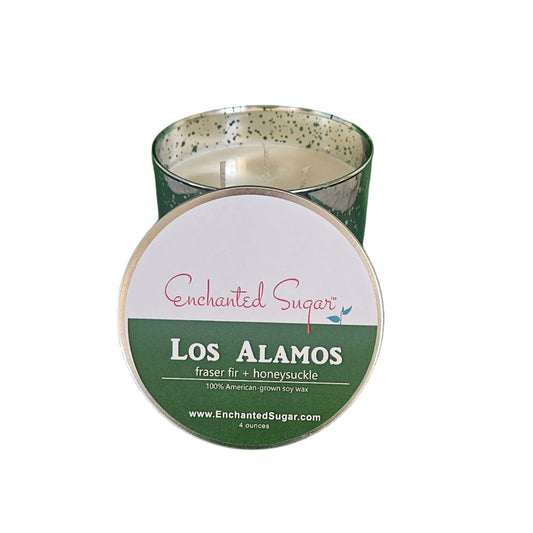  Los Alamos Luminaria Hand-Poured Natural Soy Candle | By Robin Creations