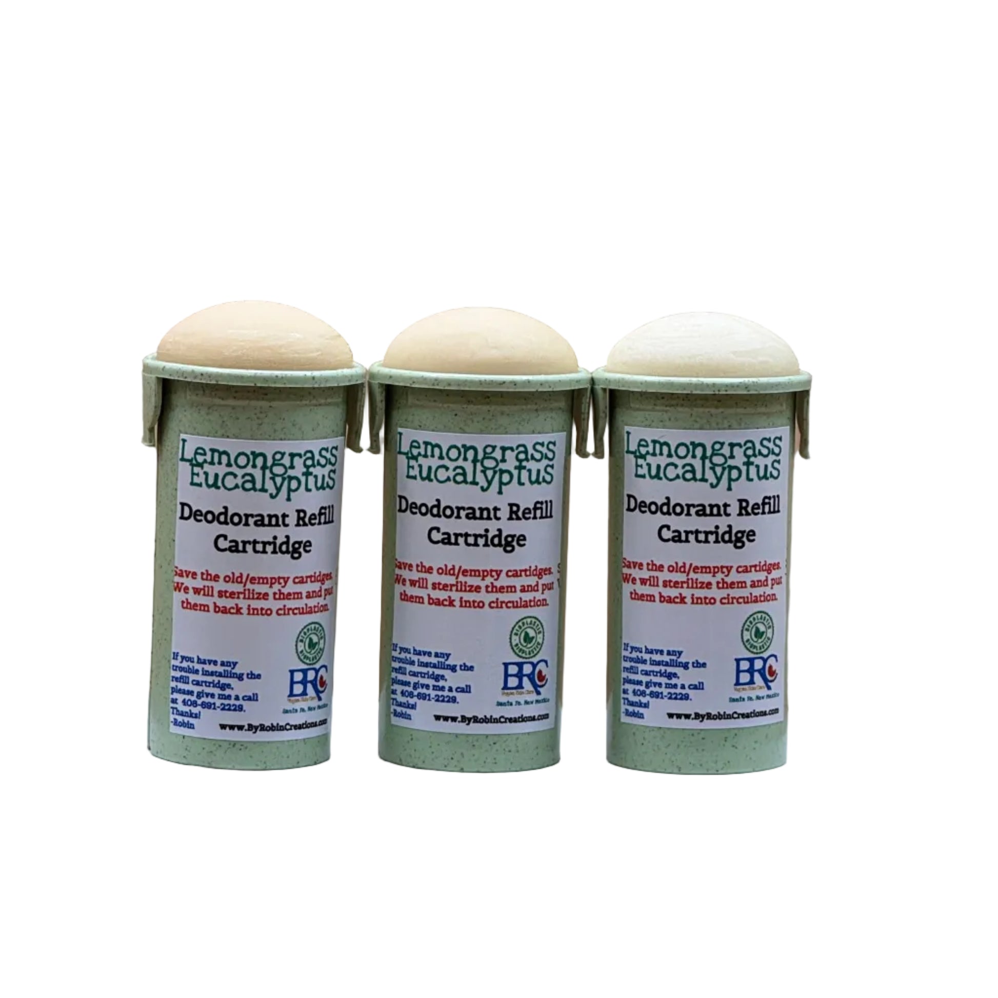 New Packaging! Natural Probiotic Deodorant That Actually Works! - Our Best-Selling Product! | By Robin Creations 