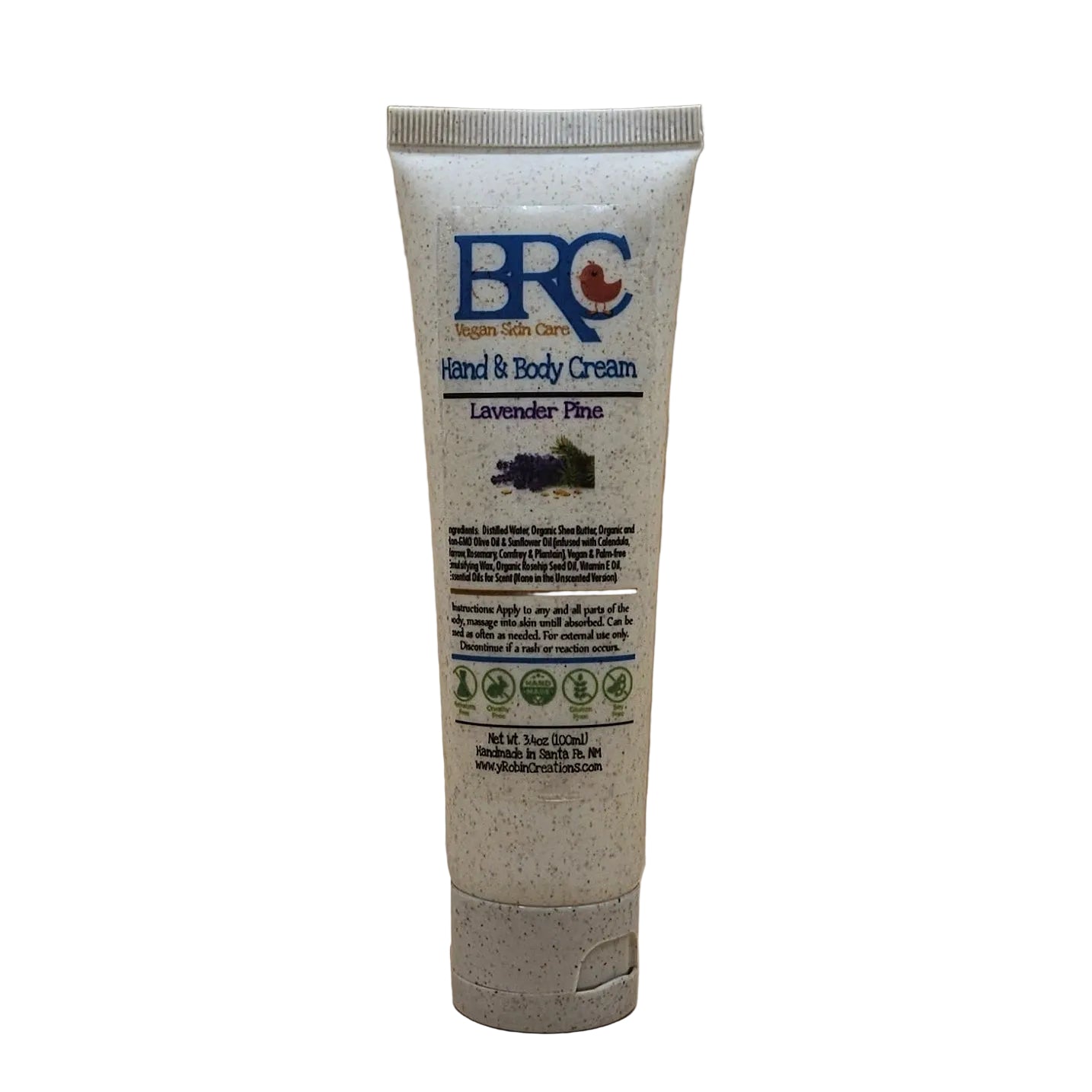 Vegan Ultra-Moisturizing Hand & Body Cream | By Robin Creations