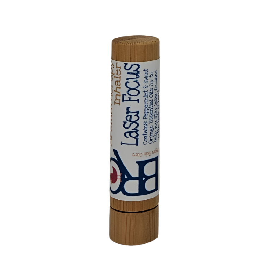 New Lower Price! Zero Waste (Refillable!) Bamboo Aromatherapy Inhaler (16+ blends available)
