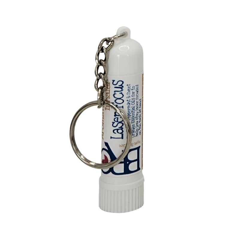 New! Laser Focus Aromatherapy Inhaler