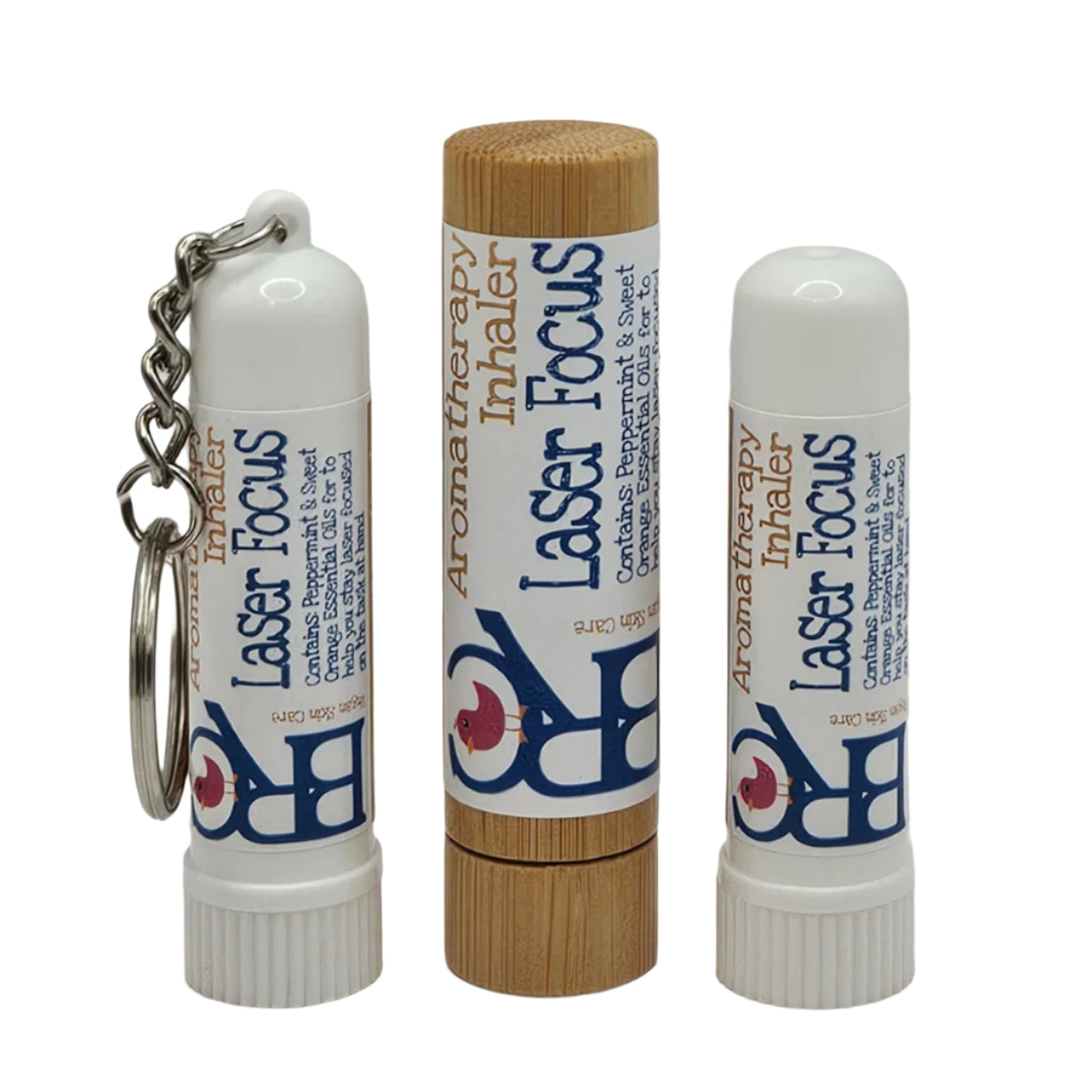 New! Laser Focus Aromatherapy Inhaler