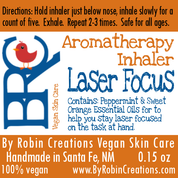 Laser Focus Aromatherapy Inhaler