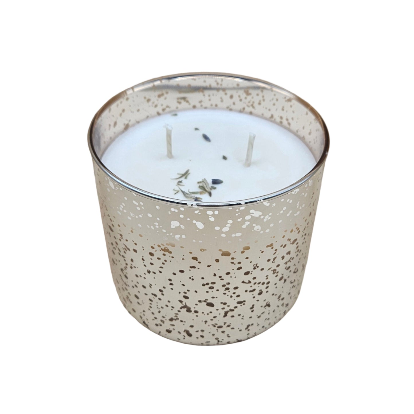 Lavender & Sage Luminaria Hand-Poured Natural Soy Candle