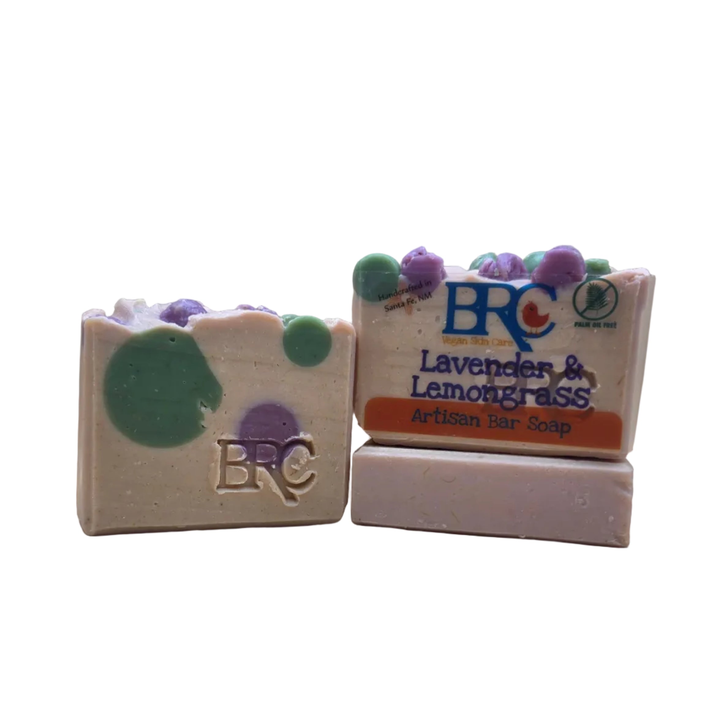 Lavender & Lemongrass Natural Artisan Bar Soap